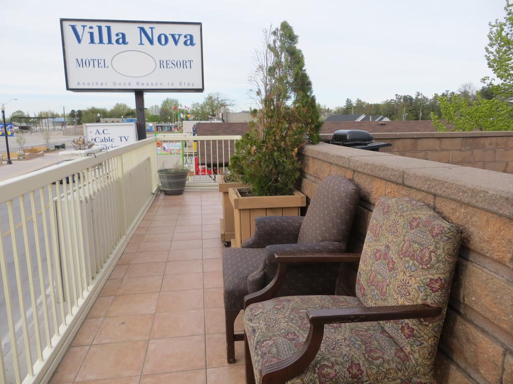 Villa Nova Motel 와사가비치 외부 사진