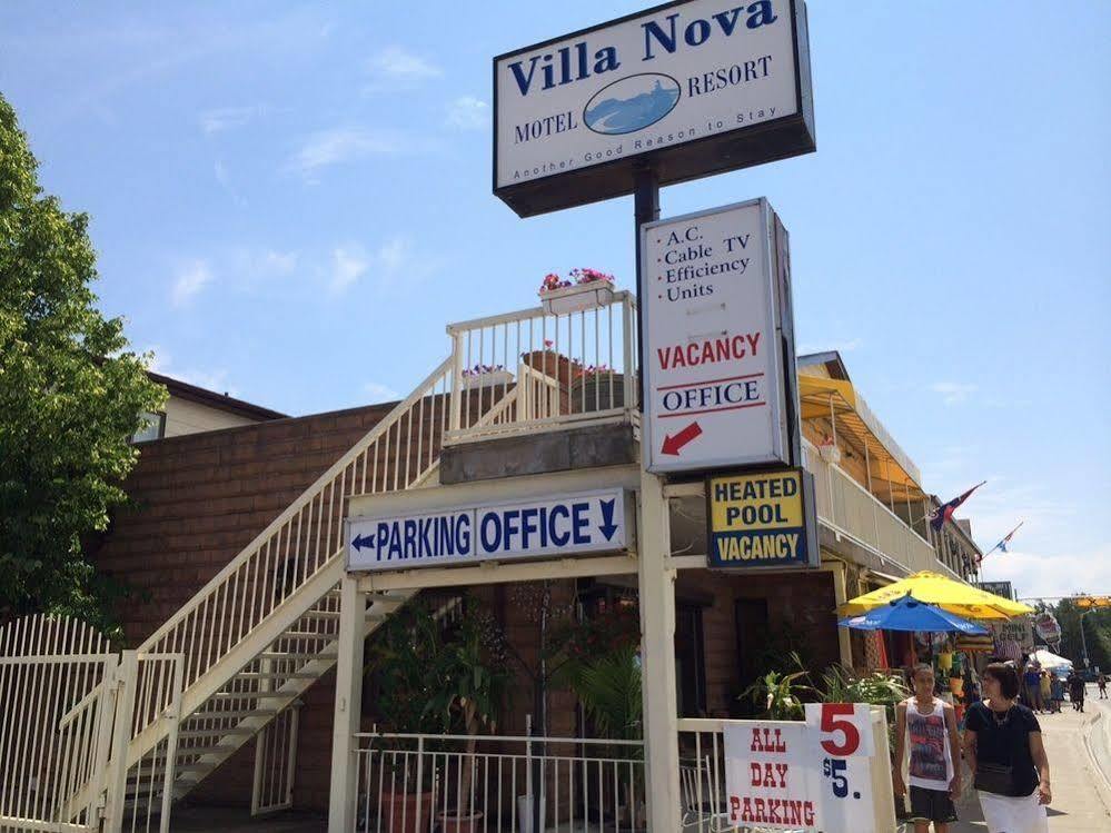 Villa Nova Motel 와사가비치 외부 사진